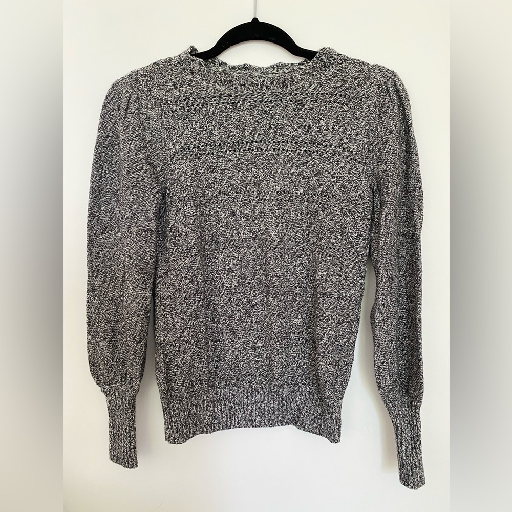 Cozy Cable Fuzz Sweater